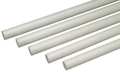 Zoro Select PEX Tubing, White, 3/4 in Pex Size QB4PS10X