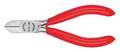 Knipex 5 1/4 in Diagonal Cutting Plier Standard Cut Uninsulated 77 01 130