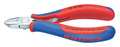 Knipex 4 1/2 in Diagonal Cutting Plier Standard Cut Uninsulated 77 12 115