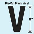 Stranco Die Cut Letter Label, V DBV-SINGLE-8-V
