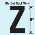 Stranco Die Cut Letter Label, Z DBV-SINGLE-8-Z