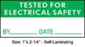 Stranco Inspection Label, ENG, Maintenance, PK225, TCSL3-21016 TCSL3-21016