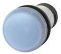 Eaton Pilot Light Operator, 22mm, Round, 22mm, LED M22-L-W