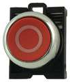 Eaton Non-Illuminated Push Button, 22 mm, 1NC, Red M22M-D-R-X0-K01