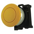 Eaton Push Button operator, 22 mm, Yellow M22M-DP-Y