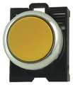 Eaton Illum Push Button Operator, 22mm, Yellow M22M-DL-Y