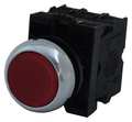 Eaton Illuminated Push Button, 22mm, Red M22M-DL-R-K11-R