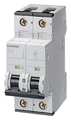 Siemens Circuit Breaker, 5SY6 Series 1A, 1+N Pole, 230V AC, C Curve 5SY65017