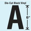 Stranco Die Cut Letter Label, A DBV-SINGLE-6-A