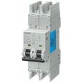 Siemens Miniature Circuit Breaker, 5SJ4 Series 15A, 2 Pole, 277/480V AC, D Curve 5SJ42188HG42