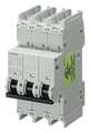 Siemens IEC Miniature Circuit Breaker, 5SJ4 Series 10A, 3 Pole, 240V AC, C Curve 5SJ43107HG41