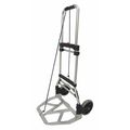 Zoro Select Folding Hand Truck, 275 lb., Aluminum 30ZM68