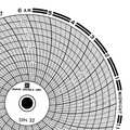 Graphic Controls Circular Paper Chart, 1 day, PK60 Chart 032