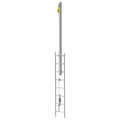 Msa Safety Vertical Ladder Lifeline Kit 30914-00