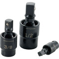 Craftsman 1/4" Drive Sockets, 3-pc Universal Joint Impact Set, 3 pcs CMMT57569