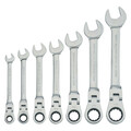 Craftsman Flexible Head Combination Wrench Set, Polished Chrome CMMT87009