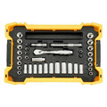 Dewalt 3/8 in Drive Metric, SAE, 37 pcs DWMT45400