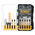 Dewalt Screwdriver Bit Sets, 1/4 Hex Shank, PK20 DWAFT20SET