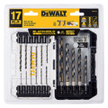 Dewalt 17 PC Set Black & Gold Impact Ready Set DWAH1117