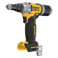 Dewalt Cordless Rivet, SS, 8 3/5" H, 10 1/2" L, 20V DCF414B