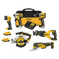 Dewalt 20V MAX XR BRUSHLESS 6-TOOL COMBO KIT DCK648D2