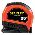 Stanley Tape Measure, Steel, 25 ft Blade L STHT30817S