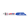 Lenox Reciprocating Saw Blades, 6 in L, Steel 20569S624R