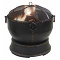 Pleasant Hearth Fire Pit, Urn, Style, Athena OFW316RA