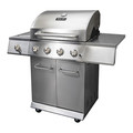 Dyna-Glo 4-Burner Gas 52000 BtuH Grill DGE486SSP-D