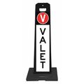 Plasticade Panel, Vertical, Valet 4100-BK-PARK9