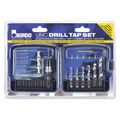 Bordo Industrial Tools Drill and Tap Combo, 8/10/12G, Spiral 3011-S1