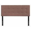 Flash Furniture Full Bedford, Headboard, Camel Fabric HG-HB1704-F-C-GG