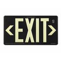 Jessup Glo Brite Exit, Black, PM100, Double Sided 7092-B