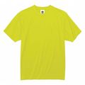 Glowear By Ergodyne High Visibility T-Shirt, 3XL, Lime 8089