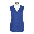 Fame Fabrics Tunic Vest, Royal Blue, 5X 83460