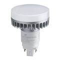 Light Efficient Design Lamp, LED, PL, 12W, 4 Pin, G24Q/GX24Q, 4000K LED-7318-40A