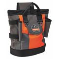 Arsenal By Ergodyne Orange Premium Topped Tool Pouch, Hinge 5527