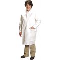 Comfortech Critical Cover Comfortech Lab Coat, Disposable, 3 Pckts, L, PK25 LC-J2621-3