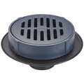 Zurn 4" Pipe Dia. ABS and Cast Iron Floor Drain FD2350-AB4