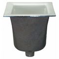 Zurn 2" Pipe Dia. Cast Iron, ABS Dome Strainer, Type: Square FD2377-NH2