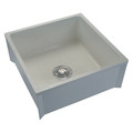 Zurn PVC, Stainless Steel Mop Basin, Height (In.): 10" Z1996-24-AW