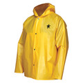 Navigator Unisex Jacket with Hood, Yellow, XL 560JHXL