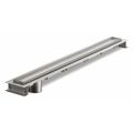 Zurn 2" Pipe Dia. Stainless Steel Shower Drain ZS880-36-EO-TG