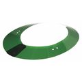 Paulson Universal Sun Shade, For Use With Use with Most Full-Brim Hard Hats Dark Green A-S1