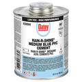 Oatey Cement, Brush-Top Can, 32 fl oz, Blue 30894V