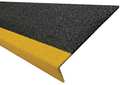 Sure-Foot FRP Cover HD Grit, 11.75"x48", Yellow/Black 9N12117X004817H