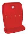 Flamefighter Fire Extinguisher Stand, PE Plastic, For Tank Weight 10 to 20 lb JFP10