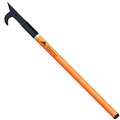 Leatherhead Tools American Hook, 3 ft. Pro-Lite Pole, HiViz Orange PLO-3AH-B