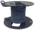 Rowe High Voltage Lead Wire, HV, 16 AWG, 50 ft, Black, Rowe R800 Silicone Compound Insulation R800-0516-0-50