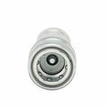 Pioneer Hydraulic Quick Connect Hose Coupling, Steel Body, Sleeve Lock, 1/4"-18 Thread Size, 4000 Series 4050-2P